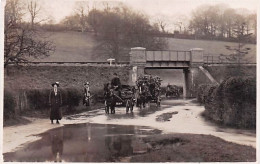 East Hampshire- Photo Card - FINCHDEAN - " Le Lavant " 1915 -  Rare - Other & Unclassified