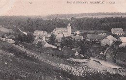 Belgique  - CELLES  - Route De Dinant A Rochefort - 1908 - Celles