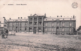 ANDENNE - Ecole Moyenne - 1913 - Andenne