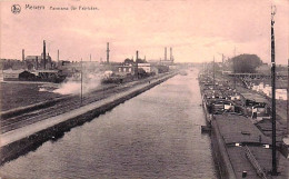 Anvers - MERKSEM - MERXEM - Panorama Der Fabricken - Schepen - Péniches - Antwerpen