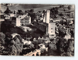 BOURDEILLES : Le Pont Et Le Château, Vue Aérienne - Très Bon état - Sonstige & Ohne Zuordnung