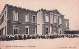SERAING - Ecole Moyenne De Garcons - 1920 - Seraing