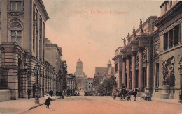 BRUXELLES - La Rue De La Regence - Lanen, Boulevards