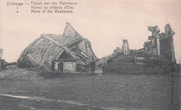 ZEEBRUGGE - Ruines Du Château D'Eau - Ruinen Van Den Watertoren - Zeebrugge