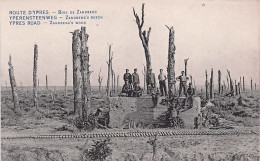IEPER - YPRES - Route D'YPRES - Bois De Zandberg - Guerre 1914 - Militaria  - Ieper