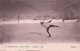 74 - CHAMONIX - Sports D'hiver - Patineur - Chamonix-Mont-Blanc