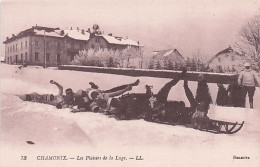 74 - CHAMONIX - Sports D'hiver -  Les Plaisirs De La Luge - Chamonix-Mont-Blanc