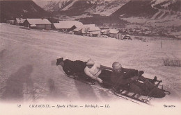 74 - CHAMONIX - Sports D'hiver - Bobsleigh - Chamonix-Mont-Blanc