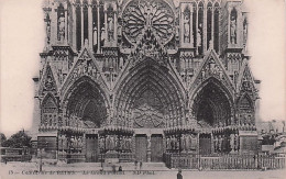 51 - REIMS - La Cathedrale - Lot 8 Cartes - Reims