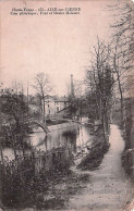 87 - AIXE Sur VIENNE - Pont Et Moulin Malasser - 1914 - Aixe Sur Vienne