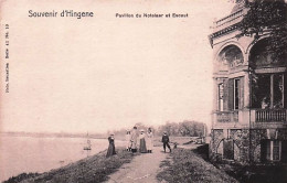 Bornem - HINGENE - Souvenir D'Hingene  - Pavillon Du Notelaer Et Escaut - Bornem