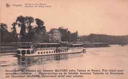 Bornem - HINGENE - Pavillon Du Duc D'Ursel -  Excursions Sur L'Escaut Par Steamer Wilford Entre Tamise Et Anvers - Bornem