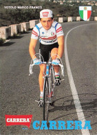 Vélo -  Coureur Cycliste Italien Votolo Marco Franco - Team Carrera  - Cycling - Cyclisme - Ciclismo - Wielrennen - Cycling