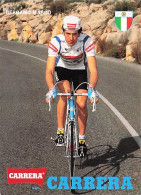 Vélo -  Coureur Cycliste Italien Bergamo Marco - Team Carrera  - Cycling - Cyclisme - Ciclismo - Wielrennen - Cycling