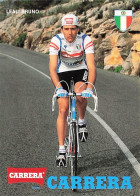 Vélo -  Coureur Cycliste Italien Leali Bruno  - Team Carrera  - Cycling - Cyclisme - Ciclismo - Wielrennen - Cyclisme