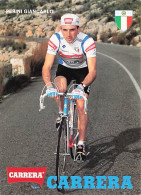 Vélo -  Coureur Cycliste Italien Perini Giancarlo - Team Carrera  - Cycling - Cyclisme - Ciclismo - Wielrennen - Cyclisme