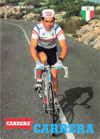 Vélo -  Coureur Cycliste Italien Cassani Davide - Team Carrera  - Cycling - Cyclisme - Ciclismo - Wielrennen - Cyclisme