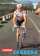 Vélo -  Coureur Cycliste Italien Rossignoli Francesco - Team Carrera  - Cycling - Cyclisme - Ciclismo - Wielrennen - Cyclisme