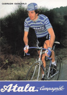 Vélo -  Coureur Cycliste Italien Casiraghi Giancarlo  - Team Atala  - Cycling - Cyclisme - Ciclismo - Wielrennen - Cyclisme