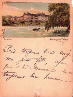 LONDON - Buckingnam Palace - Year 1900 - Lithograph - Forerunner Postcard - 11.5 X 9.0 Cm - Autres & Non Classés
