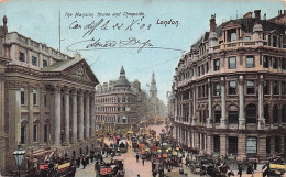 LONDON -  The Mansion House And Cheapside - Autres & Non Classés