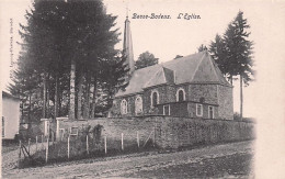 Trois - Ponts - BASSE BODEUX - L'église Et Le Cimetiere - Trois-Ponts