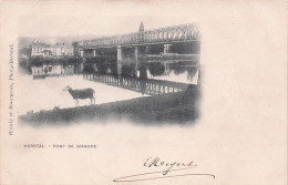 HERSTAL - Pont De Wandre - Carte Precurseur 1902 - Herstal