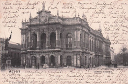 ANTWERPEN - ANVERS -  Le Theatre Flamand - 1901 - Antwerpen