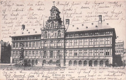 ANTWERPEN - ANVERS -  L'hotel De Ville - 1902 - Antwerpen