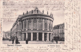 ANTWERPEN - ANVERS -  Le Theatre Royal - 1901 - Antwerpen