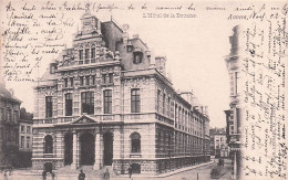 ANTWERPEN - ANVERS -  L'hotel De La Douane - 1902 - Antwerpen