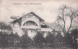 BRASSCHAAT - BRASSCHAET - Villa De M Osterrieth - 1909 - Brasschaat
