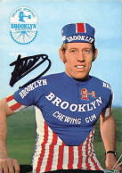 Vélo -  Coureur Cycliste Belge Georges Claes   - Team Brooklyn - Dedicace - Cycling - Cyclisme - Ciclismo - Wielrennen - Radsport