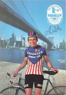 Vélo -  Coureur Cycliste Italien Attilio Rota   - Team Brooklyn - Dedicace - Cycling - Cyclisme - Ciclismo - Wielrennen - Cycling