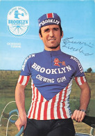 Vélo  Coureur Cycliste Italien  Giordano Turrini  Team Brooklyn - Dedicace - Cycling - Cyclisme - Ciclismo - Wielrennen - Cycling