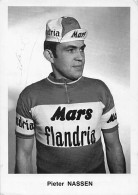 Vélo - Coureur Cycliste Belge Pieter Nassen - Team Mars Flandria -cycling - Cyclisme - Ciclismo - Wielersport - Dedicace - Cyclisme