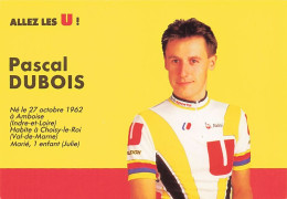 Vélo - Coureur Cycliste  Pascal Dubois - Team U -cycling - Cyclisme - Ciclismo - Wielrennen - - Radsport