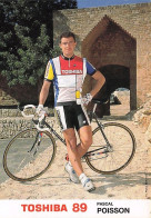Vélo -  Coureur Cycliste Pascal Poisson  - Team Toshiba 89 - Cycling - Cyclisme - Ciclismo - Wielrennen - Cycling