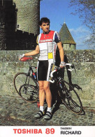 Vélo -  Coureur Cycliste Thierry Richard  - Team Toshiba 89 - Cycling - Cyclisme - Ciclismo - Wielrennen - Cyclisme