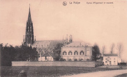 LA HULPE -  église D'Argenteuil Et Couvent - La Hulpe