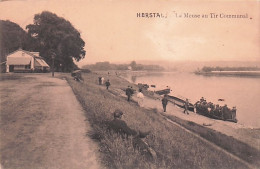 HERSTAL - La Meuse Au Tir Communal - Herstal