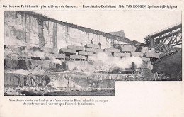 CORREUX -  Sprimont (Liège) Carrières De Petit Granit - Prop. M. Van Roggen - Sprimont