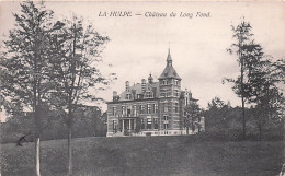 LA HULPE - Chateau Du Long Fond - 1907 - La Hulpe