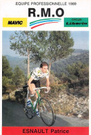 Vélo - Cyclisme - Coureur Patrice Esnault - Team R.M.O - Cyclisme