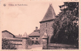 Trois Ponts - Chateau De HAUTE BODEUX - Trois-Ponts