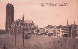 MALINES - MECHEREN - La Grand Place - De Groote Markt - Mechelen