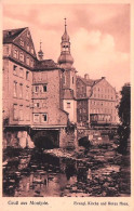 Montjoie -  Evangelische Kirche Und Rotes Haus - Sonstige & Ohne Zuordnung