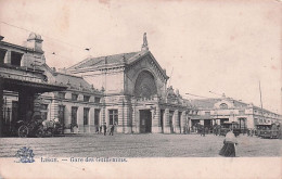 Liege - Gare Des Guillemins - Lüttich