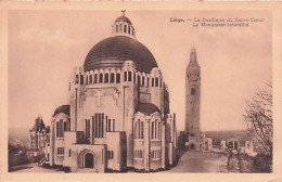 Liege - La Basilique Du Sacré Coeur - Le Monument Interallié - Lüttich