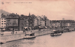 Liege - Quais De La Goffe Et De La Batte - 1914 - Liege